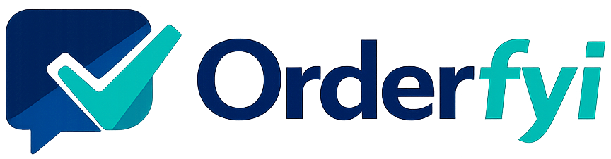 Orderfyi